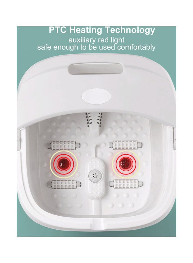 Generic Foldable and Portable Electric Foot Massage Tub - Image 2