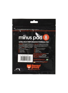 Thermal Grizzly Minus Pad 8 Ultra High Performance Thermal Pad, 100X100X.1.0mm  - Image 2