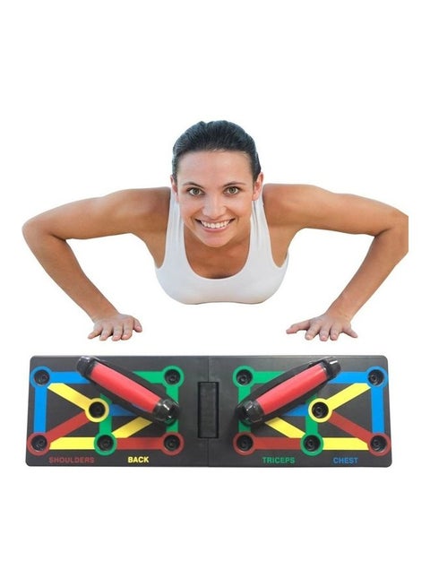 Magnetically Attractive Folding Push-up Pad 30 x 20 x 10cm