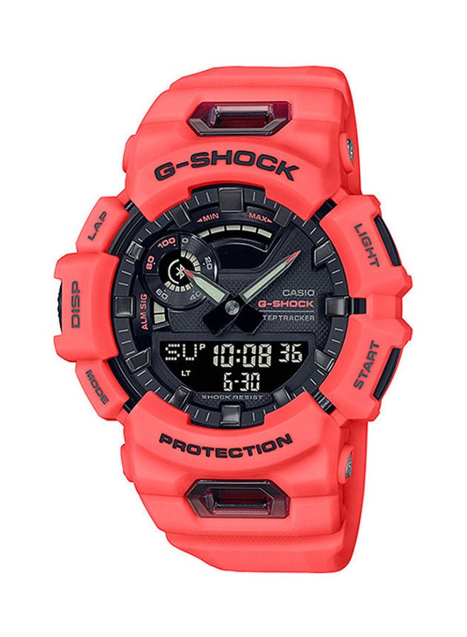 كاسيو ساعة تناظرية مطاطية Gba-900-4Adr - Image 1