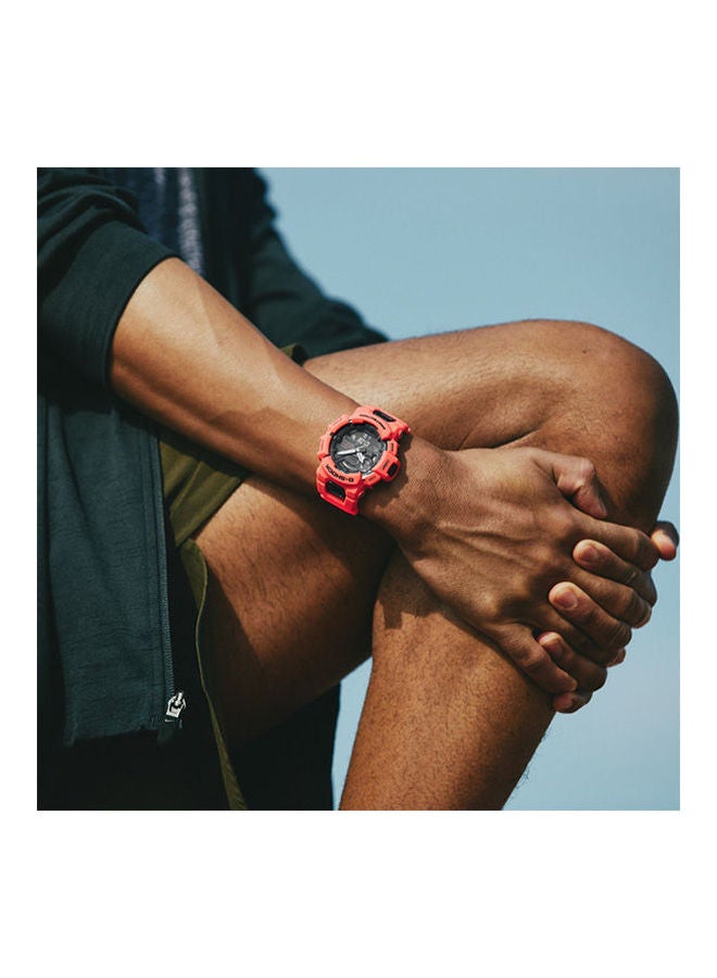 كاسيو ساعة تناظرية مطاطية Gba-900-4Adr - Image 2