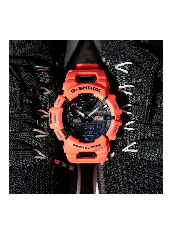 كاسيو ساعة تناظرية مطاطية Gba-900-4Adr - Image 3