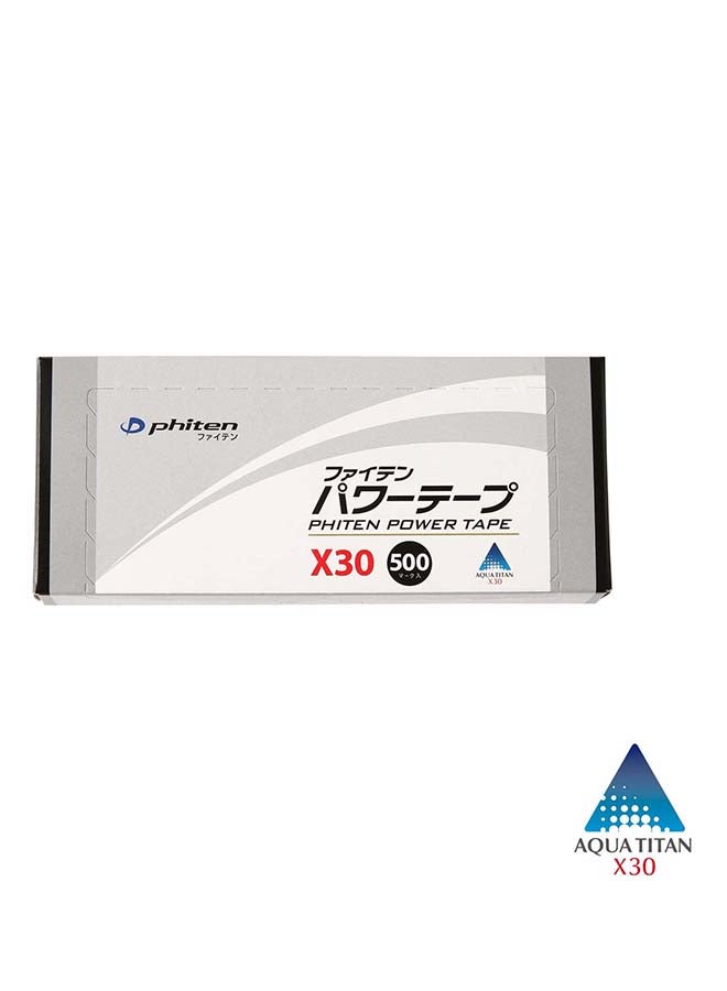 Phiten Pack of 500 Power Tape X30 Disc - Image 1