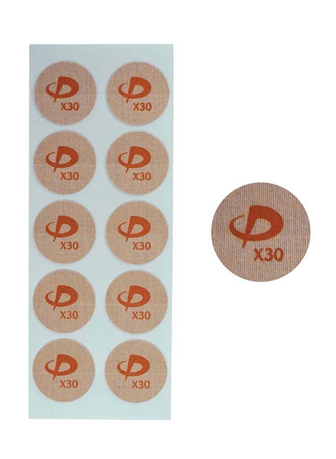 Phiten Pack of 500 Power Tape X30 Disc - Image 2