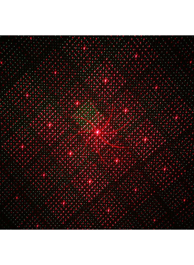 مصباح بروجيكتور ليزر صغير بإضاءة LED للمسرح أزرق - Image 2