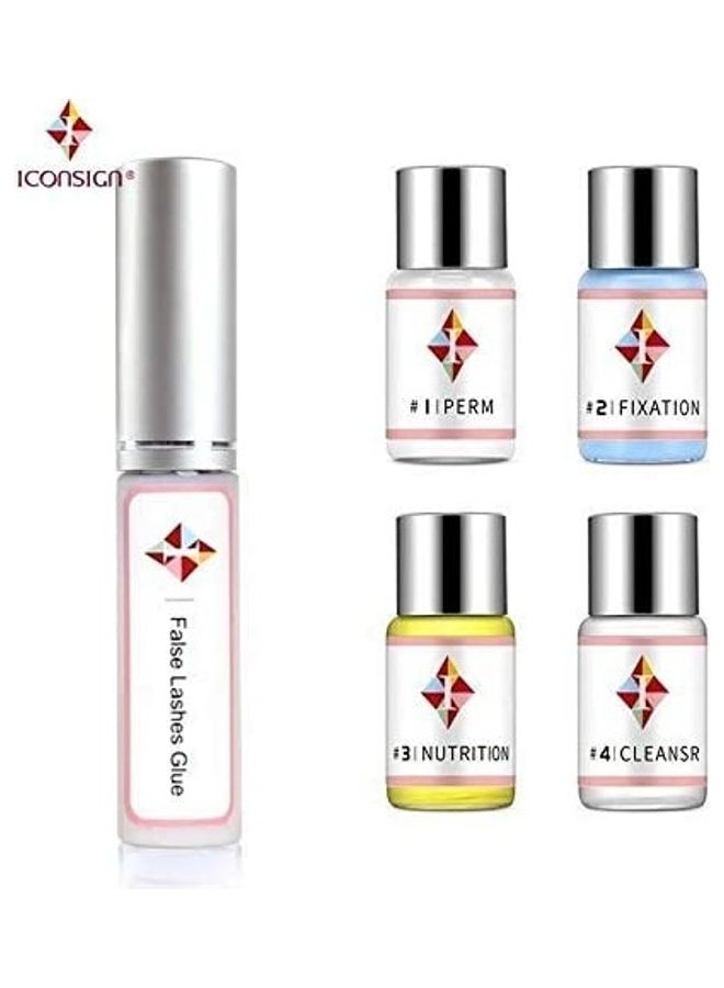 ICONSIGN Eyelash Perming Kit Multicolour  - Image 4