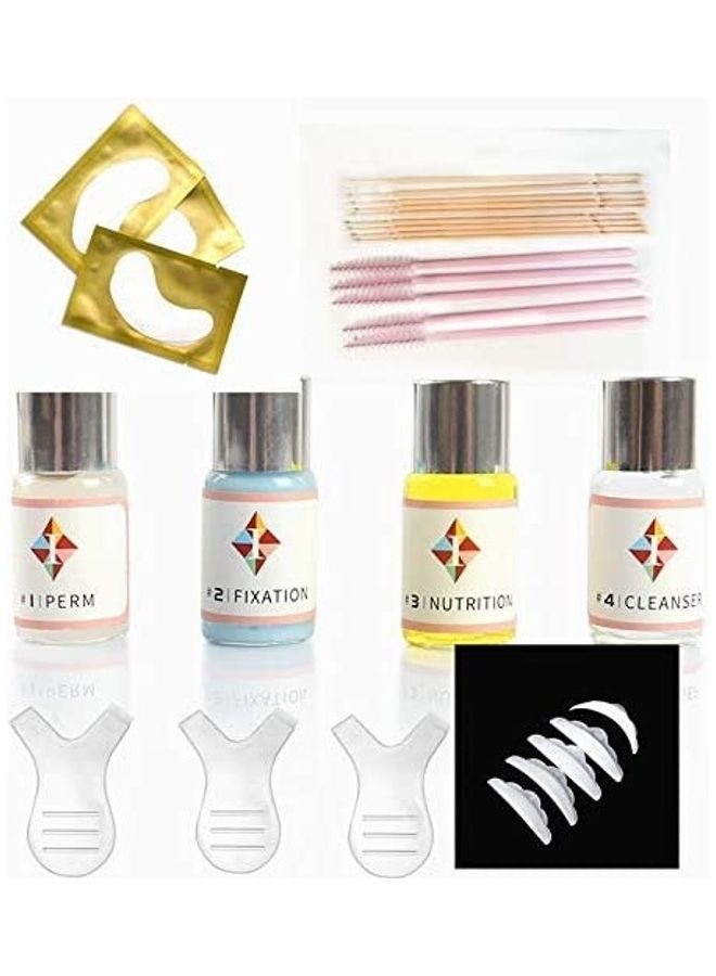 ICONSIGN Eyelash Perming Kit Multicolour  - Image 5