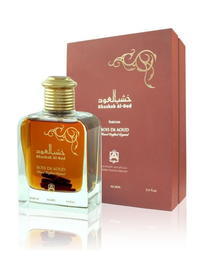 عبدالصمد القرشي - عطر أو دي بارفان برائحة خشب العود 100ملليلتر - Image 1
