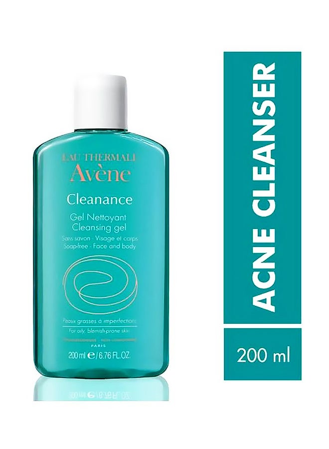 Avene Eau Thermale Cleanance Gel 200ml - Image 4