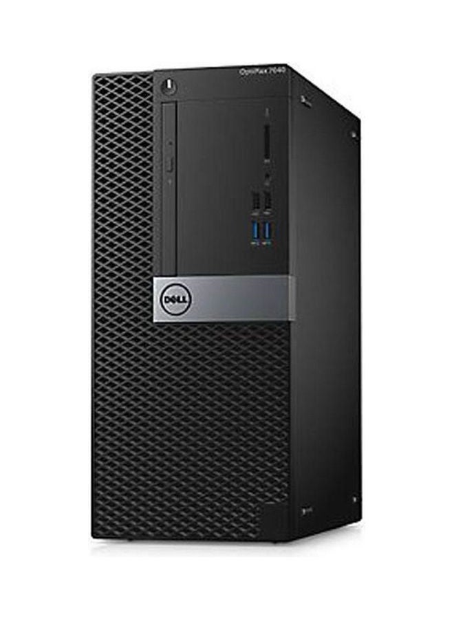 DELL - Optiplex 7040Mt - Intel Corei7-6700 , 4GB RAM, 1TB HDD Black - Image 1