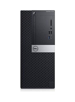 Optiplex 7060 Tower Desktop Pc Intel Core I7-9700, 32Gb Ddr4 Ram, 1Tb Hdd Plus 512Gb Ssd, 4Gb Dedicated Graphic Card, Windows 10 Pro 64-Bits Black