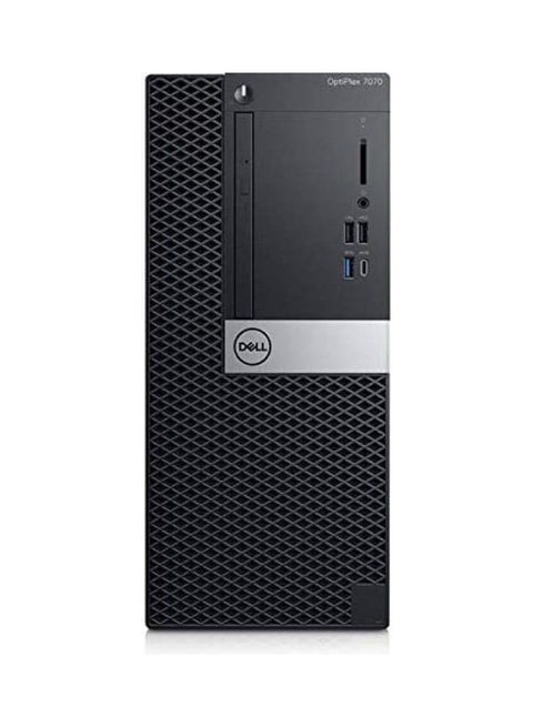 Optiplex 7060 Tower Desktop Pc Intel Core I7-9700, 32Gb Ddr4 Ram, 1Tb Hdd Plus 512Gb Ssd, 4Gb Dedicated Graphic Card, Windows 10 Pro 64-Bits Black