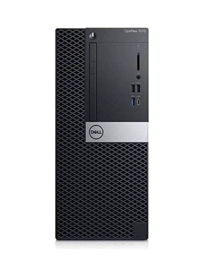 DELL - Optiplex 7060 Tower Desktop Pc Intel Core I7-9700, 32Gb Ddr4 Ram, 1Tb Hdd Plus 512Gb Ssd, 4Gb Dedicated Graphic Card, Windows 10 Pro 64-Bits Black - Image 1