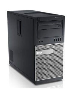 كمبيوتر أوبتيبليكس 9020 ميني تاور - إنتل كور I5-4590، 500 جيجابايت، 4 جيجابايت، محرك DVD، نظام Dos أسود