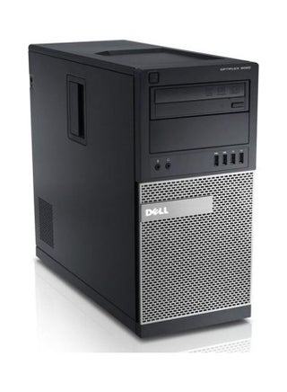 كمبيوتر أوبتيبليكس 9020 ميني تاور - إنتل كور I5-4590، 500 جيجابايت، 4 جيجابايت، محرك DVD، نظام Dos أسود - v1627308751/N49498610A_1