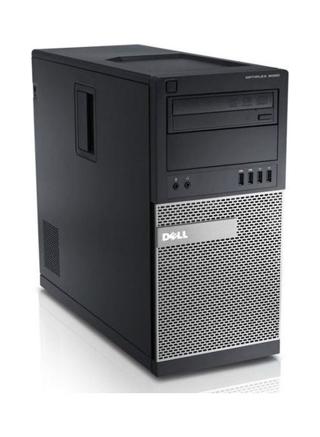 ديل كمبيوتر أوبتيبليكس 9020 ميني تاور - إنتل كور I5-4590، 500 جيجابايت، 4 جيجابايت، محرك DVD، نظام Dos أسود  - Image 1