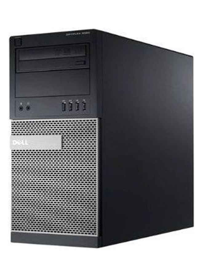 ديل كمبيوتر أوبتيبليكس 9020 ميني تاور - إنتل كور I5-4590، 500 جيجابايت، 4 جيجابايت، محرك DVD، نظام Dos أسود  - Image 2
