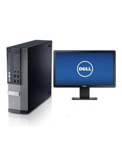 DELL Opt 9020 Sff Desktop Pc (Intel Core I7, 4Gb, 500Gb, 18.5" Led, Dos) Black 