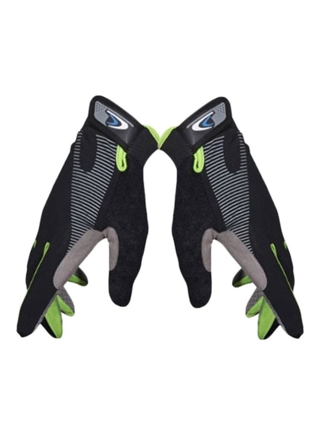 Generic 1-Pair Breathable Full Finger Cycling Gloves - Image 1
