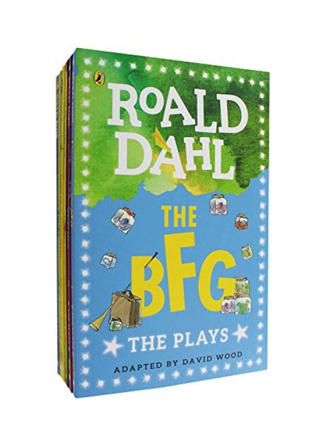 Roald Dahl - The Plays - 7 Book Collection paperback english