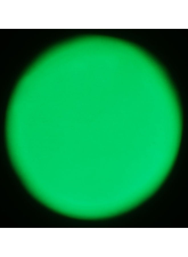 مصباح LED كشّاف صغير للمسرح بقدرة 3 وات أخضر  - Image 2