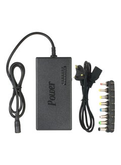 Generic Universal Laptop Power Charger Adapter Black  - Image 1