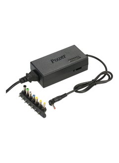 Generic Universal Laptop Power Charger Adapter Black  - Image 2
