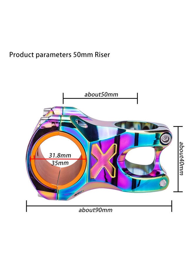ZTTO Mountain Bike Cnc Colorful Stem - Image 4