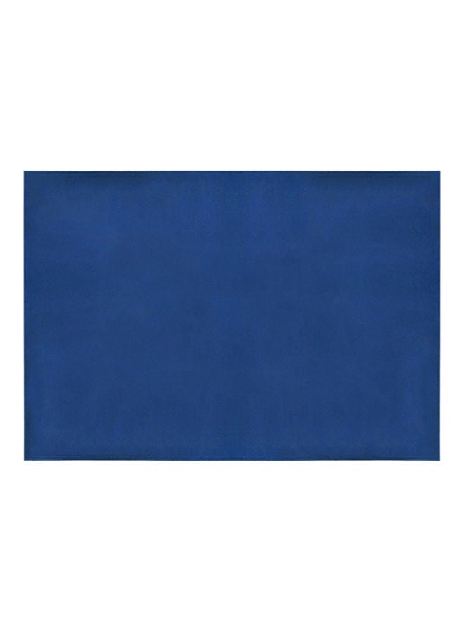 Generic Non Slip Dust Proof Cleaning Mat Blue 36.00x3.00x28.00cm  - Image 1