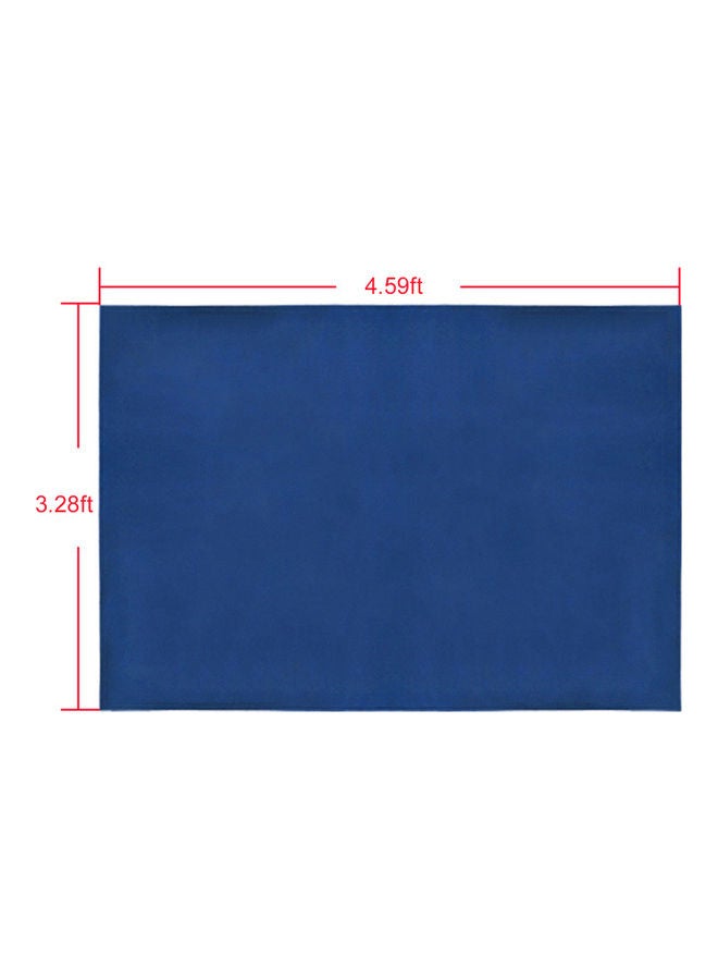 Generic Non Slip Dust Proof Cleaning Mat Blue 36.00x3.00x28.00cm  - Image 3