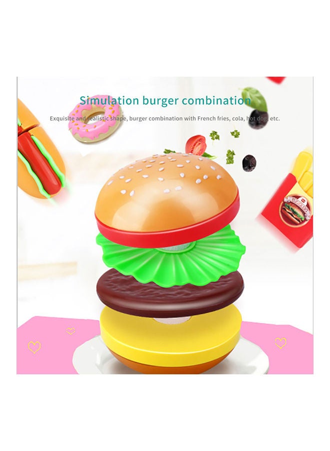 كيدل مجموعة ألعاب المطبخ للعب التخيلي من 10 قطع - Image 3