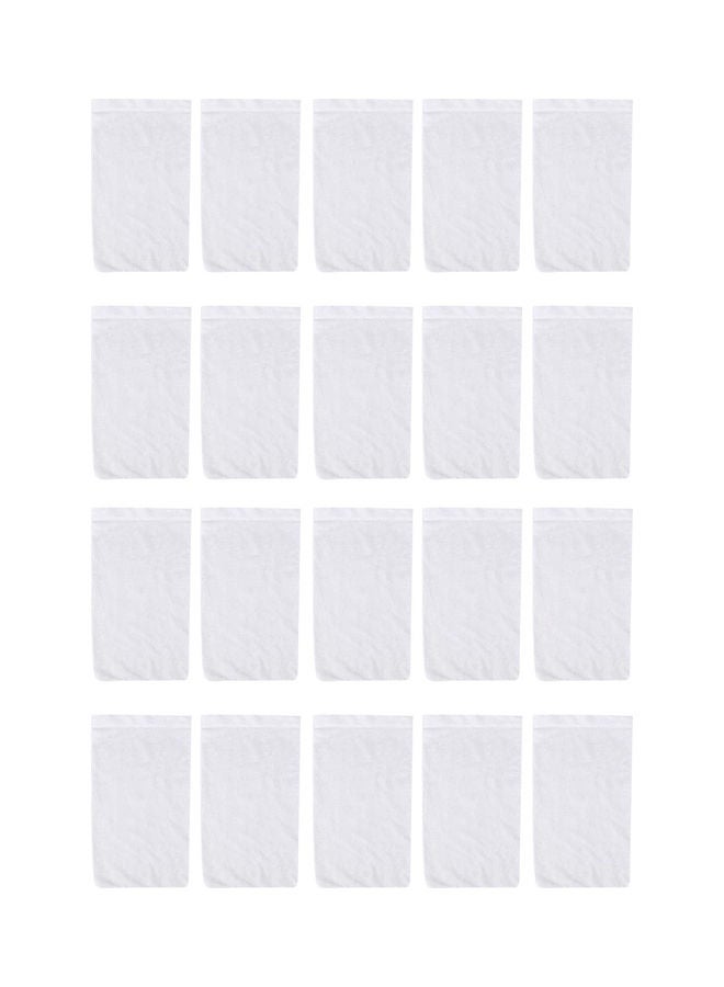 Generic 20-Pack Pool Skimmer Sock White - Image 1