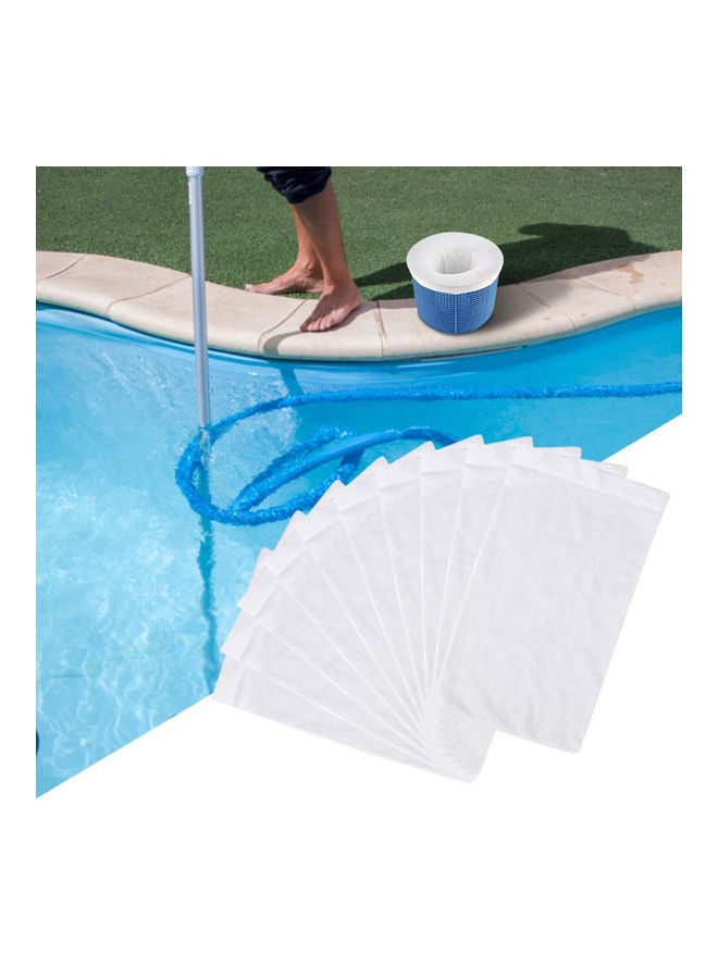 Generic 20-Pack Pool Skimmer Sock White - Image 2