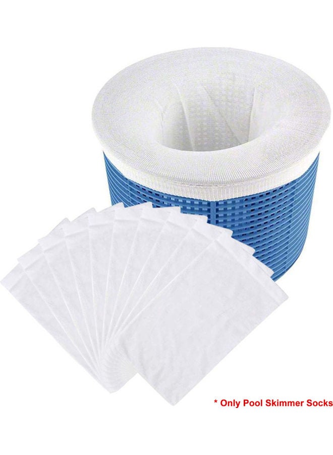 Generic 20-Pack Pool Skimmer Sock White - Image 3