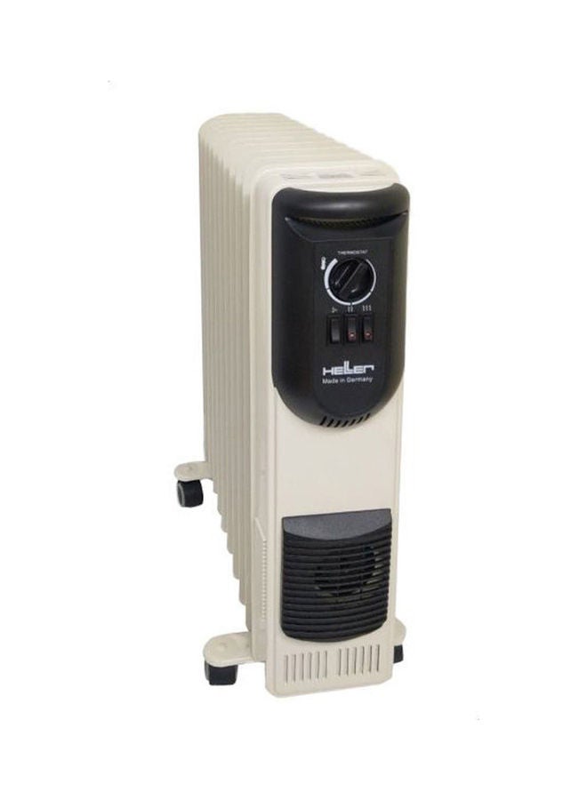 Heller Mav Oil Heater, 11 Fins, 3 Heating Settings 2011 T White 