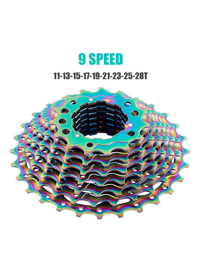 9 Speed Road Bike Flywheel
