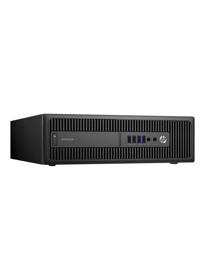 إتش بي - جهاز كمبيوتر إيليت ديسك طراز ‏800‎ G2‎‎ - مصنوع بمقاسٍ صغير، بمعالج كور I5 طراز 6500 تردد 3.60 جيجاهرتز وذاكرة رام DDR4 سعة 8 جيجابايت وذاكرة داخلية 1 تيرابايت ونظام ويندوز 10 أسود - Image 1