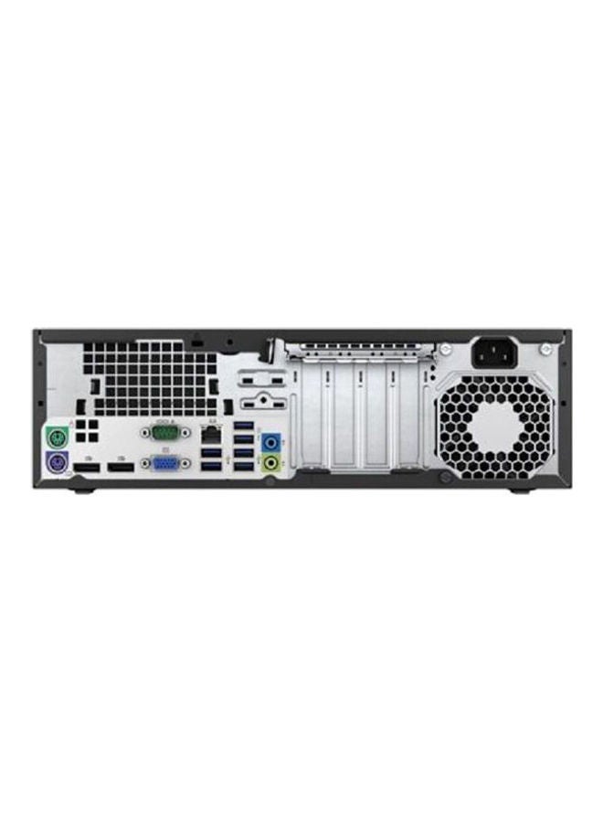 إتش بي - جهاز كمبيوتر إيليت ديسك طراز ‏800‎ G2‎‎ - مصنوع بمقاسٍ صغير، بمعالج كور I5 طراز 6500 تردد 3.60 جيجاهرتز وذاكرة رام DDR4 سعة 8 جيجابايت وذاكرة داخلية 1 تيرابايت ونظام ويندوز 10 أسود - Image 1