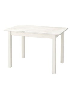 WK Simple Children Table Indoor and Outdoor White  - Image 1