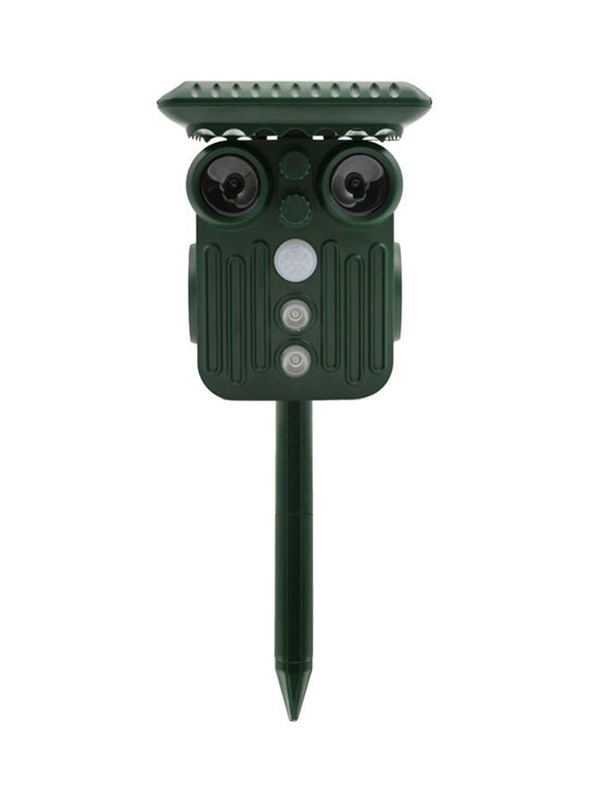 Generic Outdoor Animal Repeller Solar Repellent Device Green 15.50x13.00x14.50cm  - Image 1