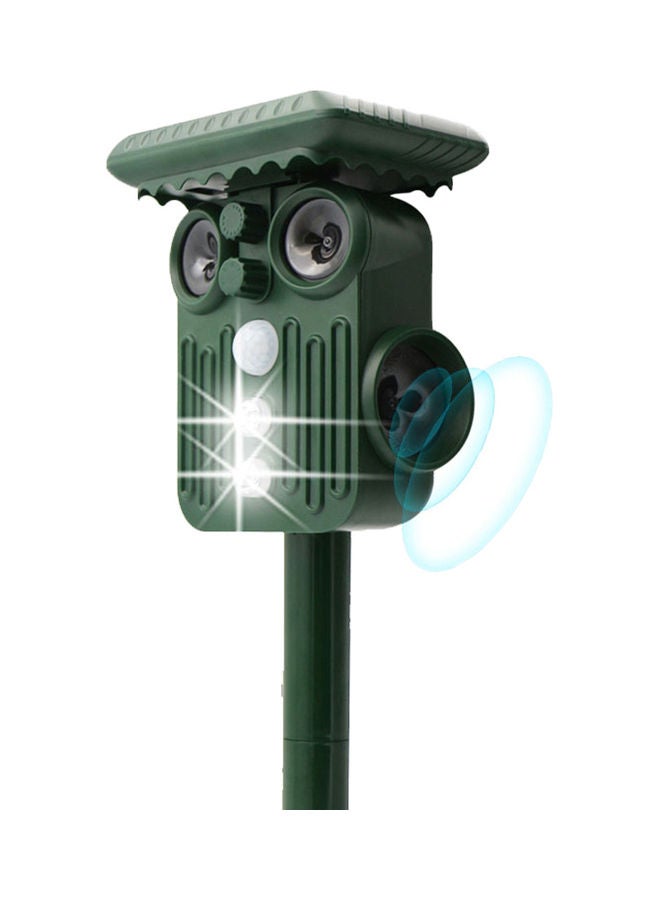 Generic Outdoor Animal Repeller Solar Repellent Device Green 15.50x13.00x14.50cm  - Image 3