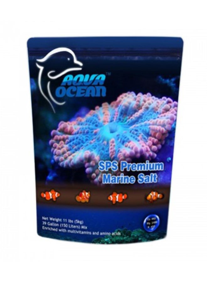 أكوا اوشين ملح بحري ممتاز إس بي إس 5 كجم لون أبيض