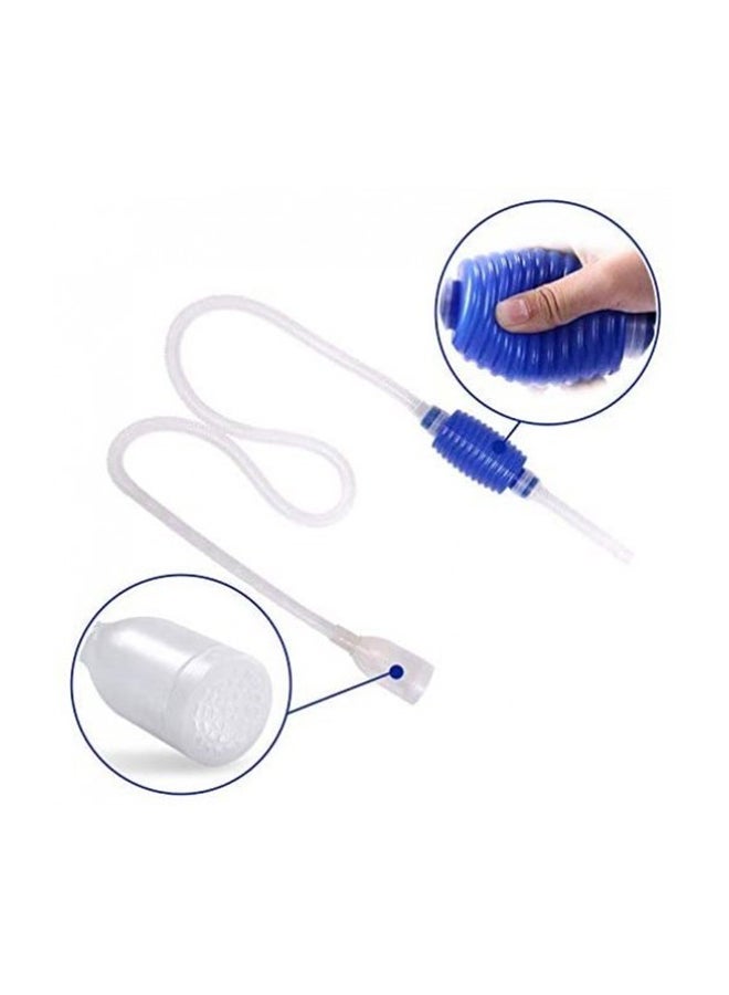 BOYU Siphon Cleaner White/Blue