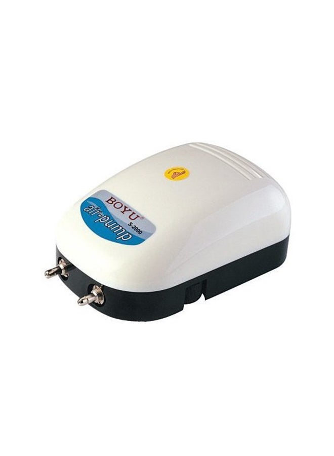 BOYU S Series Aquatic Air Pump White