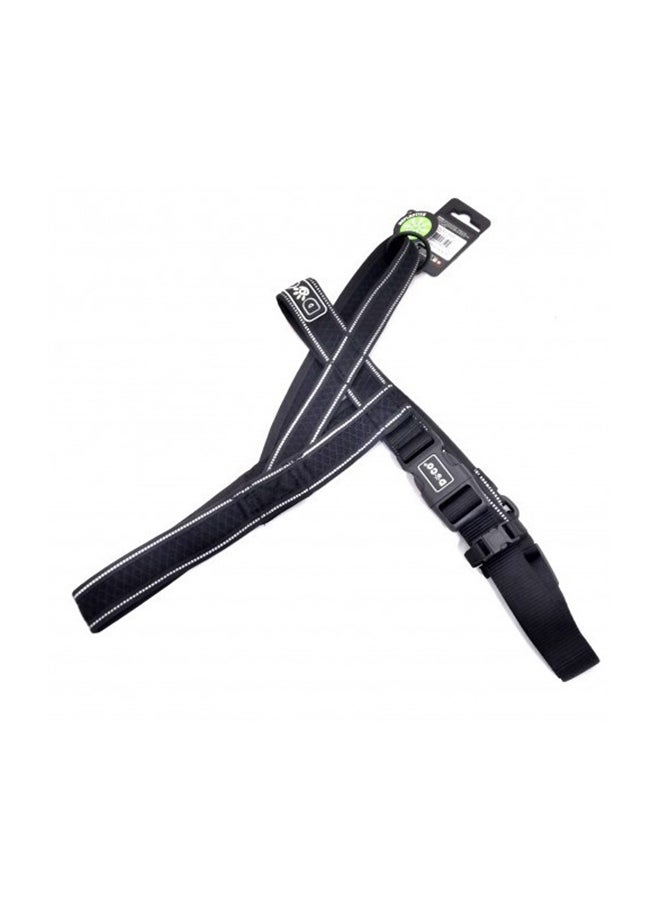 حزام أمان رياضي سيتي ووكر من القماش الشبكي أسود