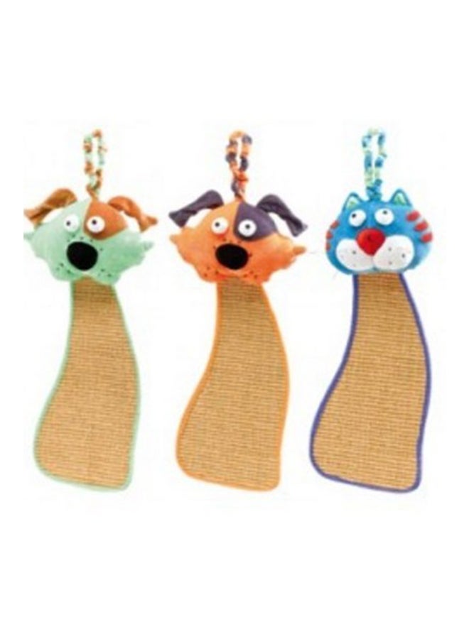 Ferplast Sisal Scratch Post Multicolour 