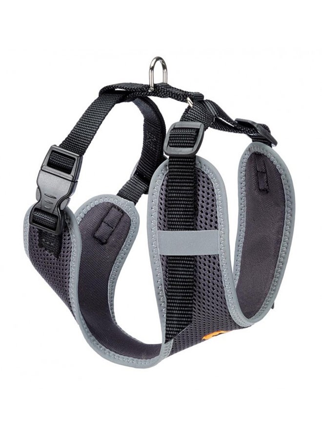 Ferplast Nikita Harness In Breathable Nylon Black 