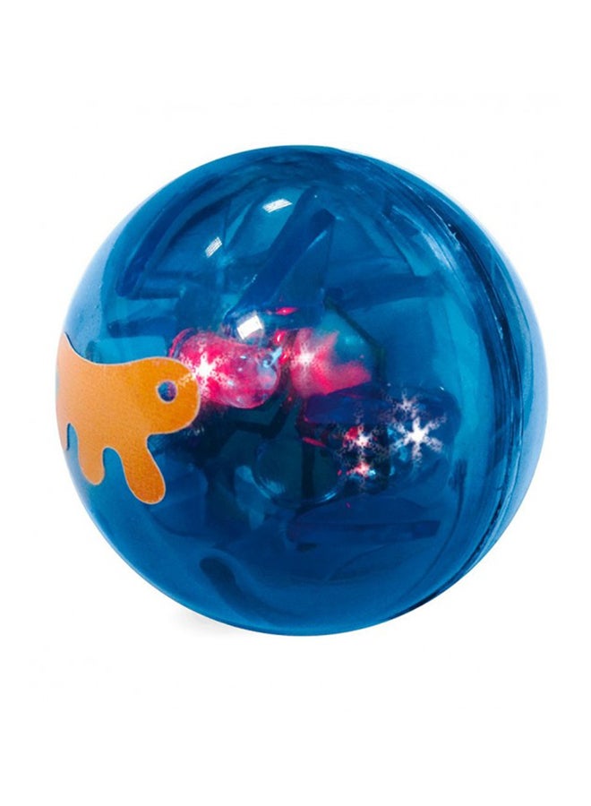 Ferplast Flashing Ball Toy Blue 