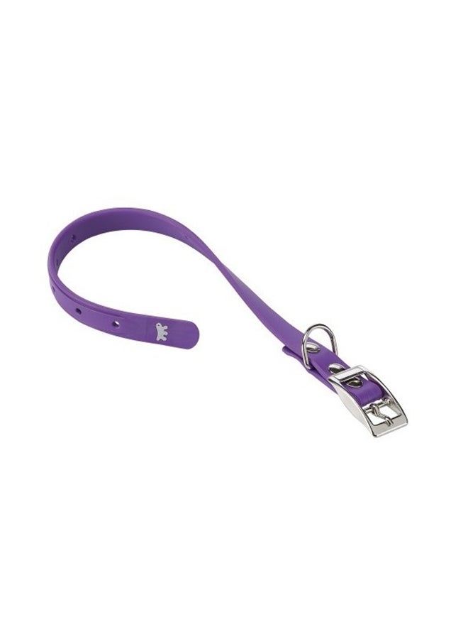 Ferplast Rubber Dog Collar Purple 