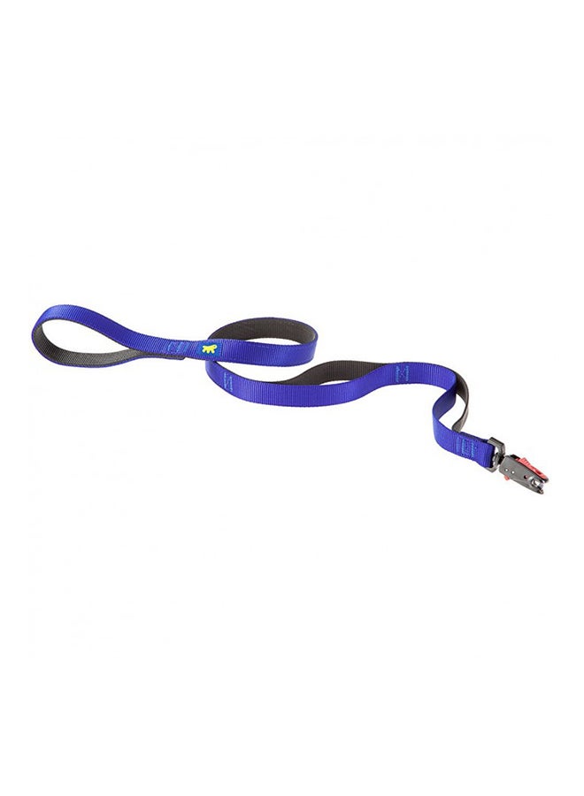 Dual Matic G Dog Lead Complete With Magnetic Snap Hook Blue - v1627323226/N49482043A_1